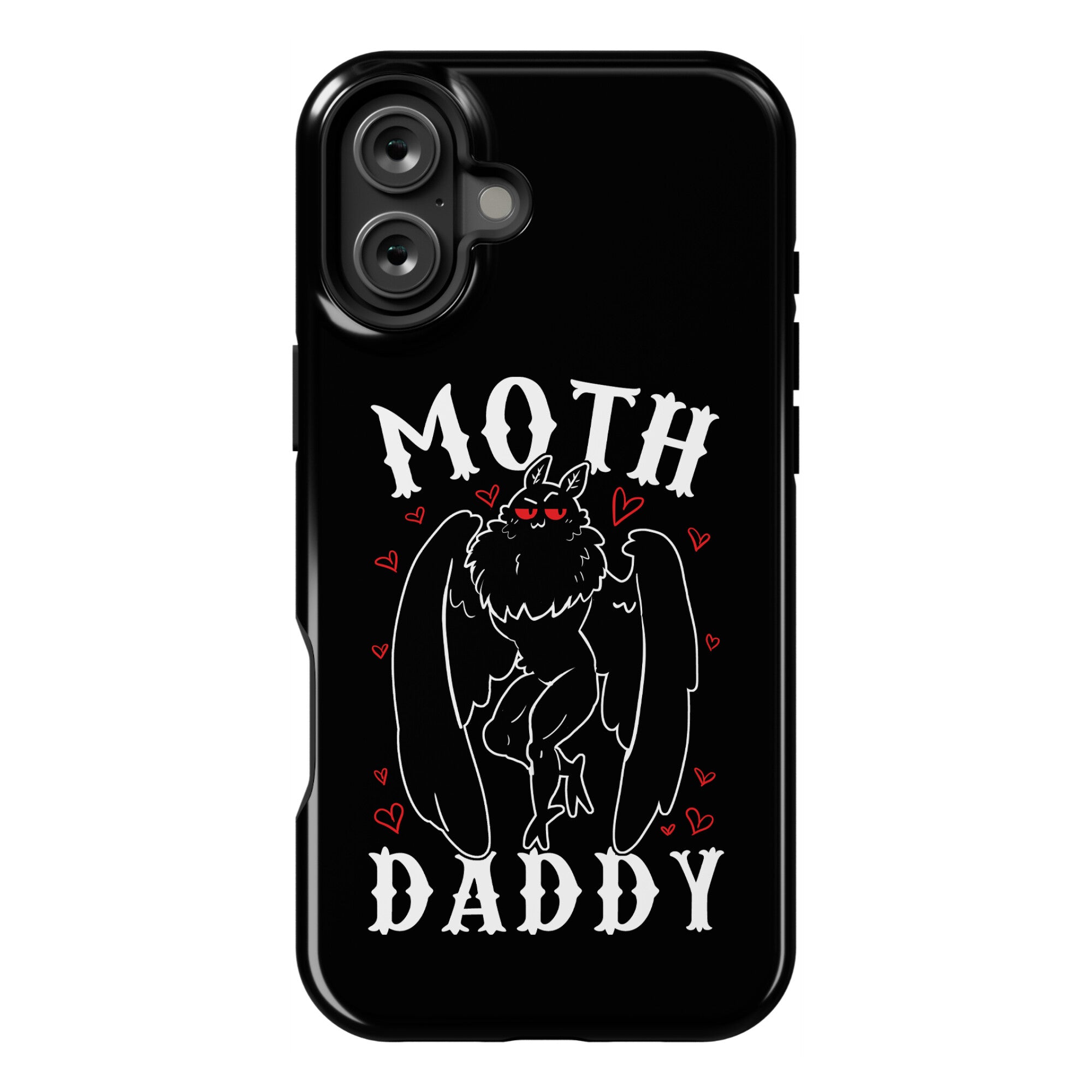 Moth Daddy Phone Case